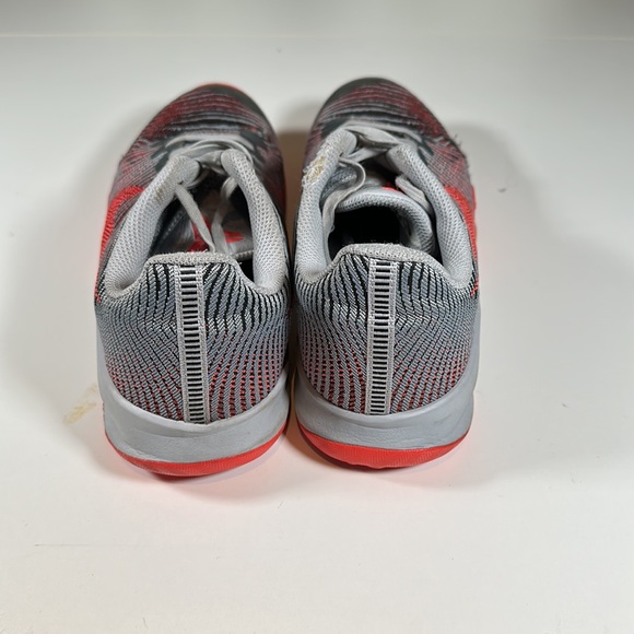 Nike Kobe KB Mentality 2 Crimson Wolf Grey Men’s Size 8 Sneakers 818952-004 - Picture 4 of 11